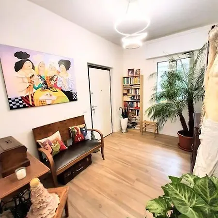 Vegan La Mucca Felice - Grazioso Nel Appartement *
