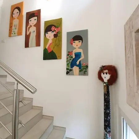 Vegan La Mucca Felice - Grazioso Nel Appartement *